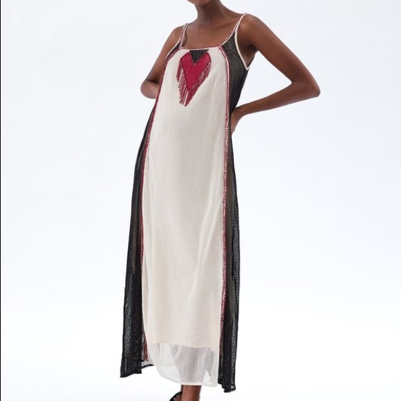 Beaded Maxi Limited Edition Dress - Picture 5 of 6